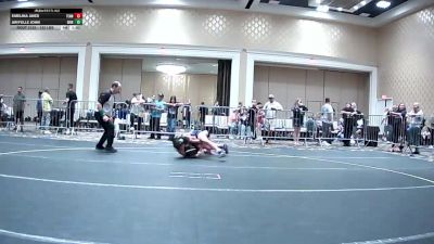 123 lbs Semifinal - Emelina Anes, Team Selma vs Ariyelle John, Grindhouse WC