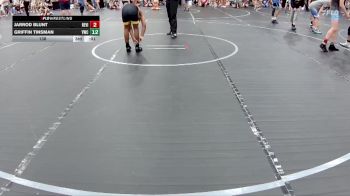 100 lbs Round 2 (4 Team) - Xavier Lewis, Wrecking Crew vs Warren Alderman, Upstate Uprising 2.0