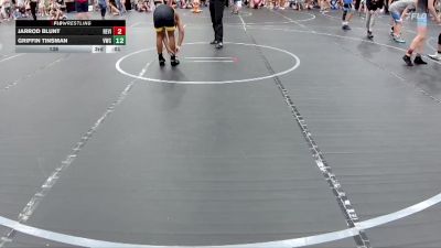 100 lbs Round 2 (4 Team) - Xavier Lewis, Wrecking Crew vs Warren Alderman, Upstate Uprising 2.0