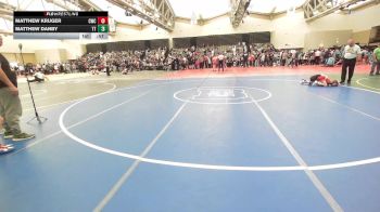 60-B lbs Consi Of 16 #2 - Matthew Kruger, Capital Wrestling Club vs Matthew Danby, Team Tugman