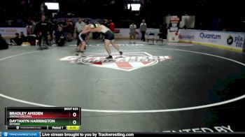 285 lbs Cons. Round 4 - Daytanyn Harrington, Skyview vs Bradley Amsden, Lincoln (Tacoma)