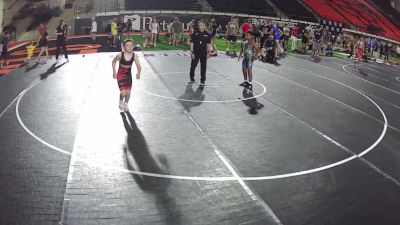 84-92 lbs Champ. Round 2 - Connor Sweat, Montana vs Harlin Alvarez, Oregon
