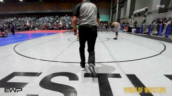 157 lbs Round Of 64 - Breyden Childress, Relentless Wrestling vs Christian Montiel, Ukiah