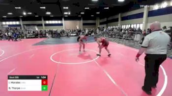 182 lbs Rr Rnd 4 - Isaiah Morales, Cvbjj vs Brian Thorpe, Sunkist Kids/Monster Garage