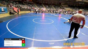 135 lbs Round Of 16 - Parker Casey, Ubasa Wrestling Academy vs Reed Wilson, Unaffiliated