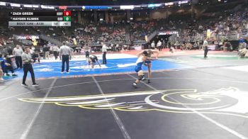 Cons. Round 2 - Zaen Green, Kearney vs Hayden Klimek, Grand Island