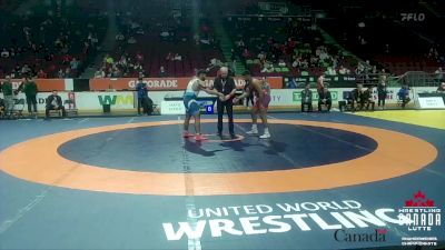 86kg Cons. Round 1 - Irman Kang, Hamilton WC vs Manpreet Kang, Canadian Mal Wrestling