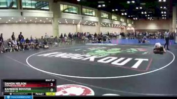 182 lbs Round 6 (8 Team) - Damon Nelson, Diamond Fish Pink vs Kameron Royster, Iowa Gold