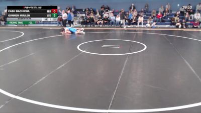 174 lbs Semifinal - Gunner Mullen, Augustana (SD) vs Cash Bachicha, New Mexico Highlands