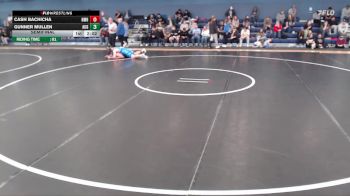 174 lbs Semifinal - Gunner Mullen, Augustana (SD) vs Cash Bachicha, New Mexico Highlands