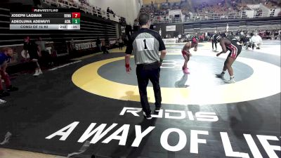 190 lbs Consi Of 16 #2 - George Tate, Good Counsel vs Brayden Pearson, Mercersburg