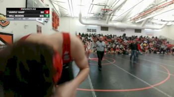 157 lbs Semifinal - Huntly Harp, Huntley Project (Worden) vs Will Nedens, Hardin