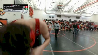 157 lbs Semifinal - Huntly Harp, Huntley Project (Worden) vs Will Nedens, Hardin