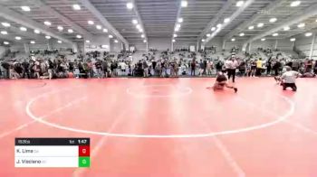 152 lbs Round Of 64 - Kydyn Lima, CA vs Joey Visciano, NY