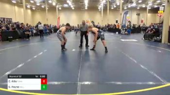 200 lbs Prelims - Cameron Allis, Towanda vs Scott Payne, Hollidaysburg