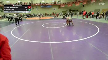 165 lbs Cons. Round 2 - Julian Terranova, Olivet vs Mekhi Cave, North Central