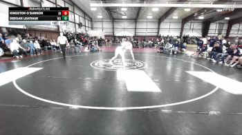 190 lbs Round 4 (8 Team) - Deegan Leatham, Millard vs Kingston O`Bannon, Salem Hills