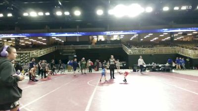 40 lbs Round 1 - Riley Stuart, Black Flag Wrestling Academy vs Oliver Arwood, Woodland Wildcats