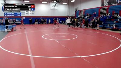 103 lbs Finals (2 Team) - Emaline Hicks, Simpson vs Rebekah Jean-Baptiste, Emmanuel University