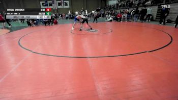 150 lbs Champ. Round 1 - Riley Betz, Northwest (Cedar Hill) vs Drew Borden, Hewitt-Trussville
