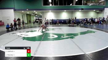 65 lbs Final - Cody Bakhsh, DE vs Jace Rooney, NY