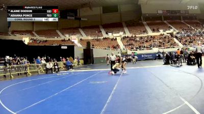 114-D2 Cons. Round 3 - Alaine Dodson, Odessy Institute vs Adianna Ponce, Parker High School