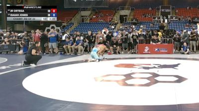 126 lbs Champ. Rd Of 32 - Jr Ortega, Colorado vs Isaiah Jones, Oklahoma