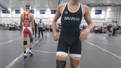 157 lbs Round 1 (4 Team) - Dawson Shaffer, All American vs Cole Winemiller, St. Paris Graham