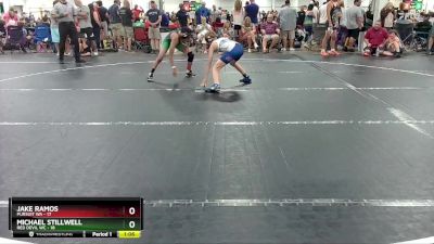 105 lbs Round 1 (4 Team) - Jake Ramos, Pursuit WA vs Michael Stillwell, Red Devil WC