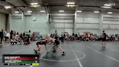 110 lbs Round 4 (8 Team) - Alex Marchetti, Mat Assassins vs Hunter Kapitula, Mat Assassins Red