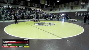 113 lbs Champ. Round 1 - Jake Agolia, Lakeside vs Ethan Rodriguez, San Dimas
