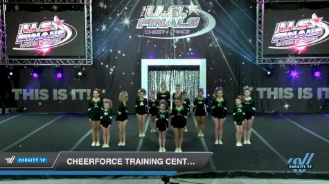 CheerForce Training Center - Junior jewel [2018 Junior Prep 2 Day 1] US Finals: Las Vegas