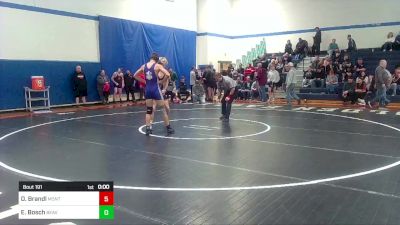 152 lbs Consy 1 - Ryan Kredel, Freedom vs William Moore, Laurel