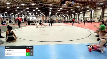 95 lbs Rr Rnd 2 - Ethan Allen, TYW New Breed Elementary vs Bryson Clark, Pursuit Wrestling Academy