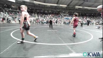83 lbs Final - Dallin Swan, IRONMEN Wrestling Club vs Blaine Butler, Madill Takedown