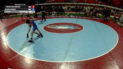 105 lbs Quarters - Dean Baldridge, Alaska vs Elijah Perez, Oregon