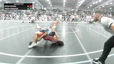 138 lbs Round Of 128 - Peter Vaporis, SC vs Josiah Gonzales, CO