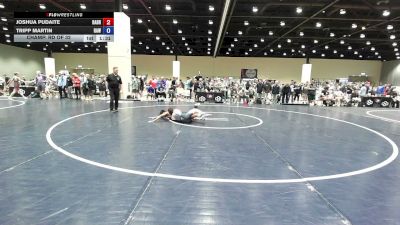 120 lbs Champ. Rd Of 32 - Joshua Pudaite, Basement Brawlers vs Tripp Martin, Raw