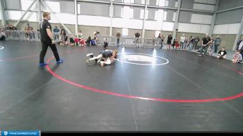 82 lbs Champ. Round 2 - Tommy Baxter, Punisher Wrestling Company vs Lincoln Slatter, Mt Spokane Wrestling Club