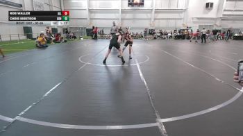 92-96 lbs Round 2 - Chris Ibbetson, Contenders vs Rob Waller, All-American