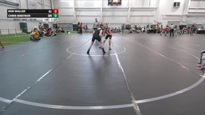 92-96 lbs Round 2 - Chris Ibbetson, Contenders vs Rob Waller, All-American