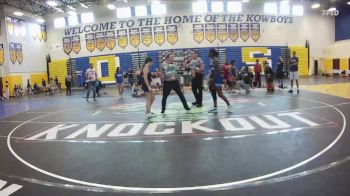 135 lbs Round 1 (6 Team) - Ceajah Brown, SOWA vs Maia Ioselli, Wellington WC