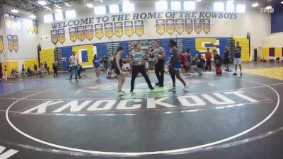 135 lbs Round 1 (6 Team) - Ceajah Brown, SOWA vs Maia Ioselli, Wellington WC