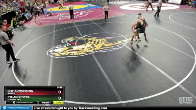 Cons. Round 1 - Coy Armstrong, Bayard vs Ethan Kester, Summerland