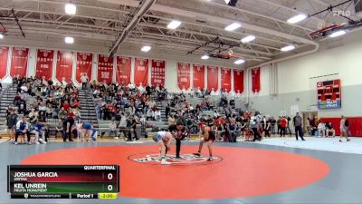 113 lbs Quarterfinal - Kel Unrein, Fruita Monument vs Joshua Garcia, Uintah