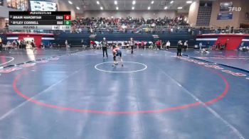 120 lbs Round 3 - Ryley Correll, Brentwood Academy vs Jirair Hakobyan, Katy Cinco Ranch