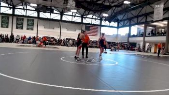 131-138 lbs Cons. Round 2 - Jadon Zimmer, Lincoln Way Wrestling Club vs Hayden Klinger, Metamora