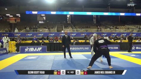 James Neil Eubanks Jr vs Glenn Scott Read 2026 Pan Jiu Jitsu IBJJF Championship