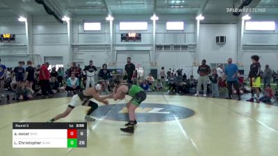 114 lbs Round 3 - Anthony Oscar, Ohio Gold vs Logan Christopher, Olympia