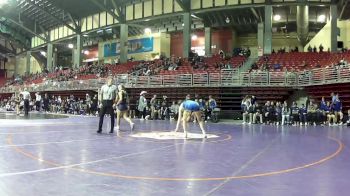 125 lbs Round 5 (6 Team) - Amelia Juranek, Seward vs Makayla Krolikowski, Wood River